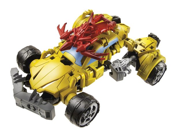 Official Images Of Transformers Beast Hunters Construct Bots Bumblebee, Starscream And Ripclaw  (6 of 6)